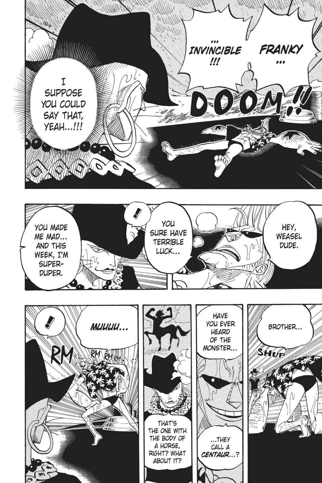 One Piece, Chapter 372 image 08